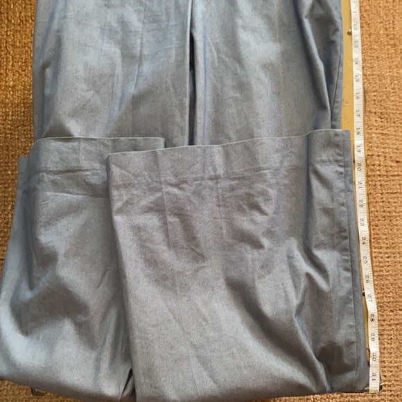 VS BODY BY VICTORIAS SECRET HIGH WAIST WIDE LEG TROUSERS CAREER PANT 6 TALL - Picture 13 of 16